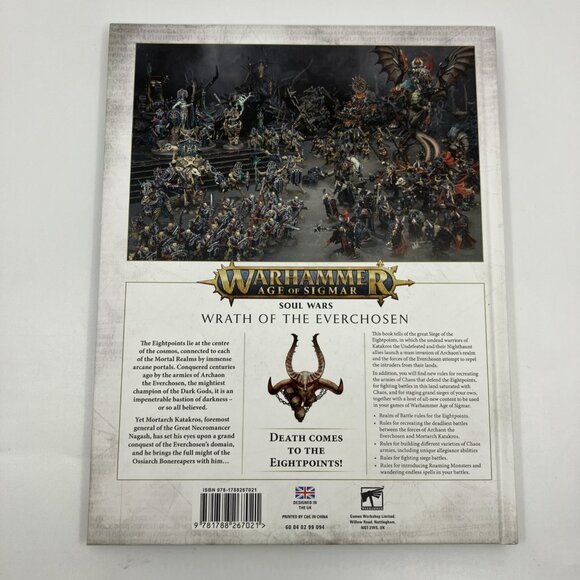 Warhammer Age of Sigmar Soul Wars Wrath of the Everchosen - Picture 6 of 8